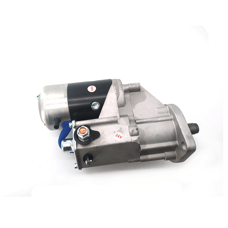 Starter Motor 600 - 863 - 4410 Fits for Komatsu Excavator PC128UU - 2 PC60 - 7 PC100L - 6 PC120 - 6 - Fab Heavy Parts