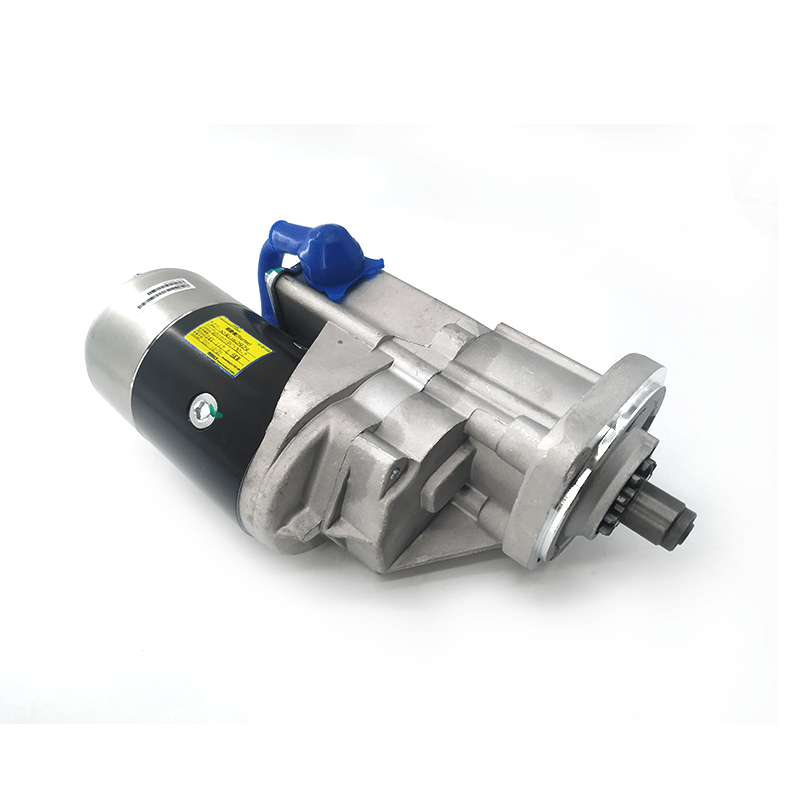 Starter Motor 600 - 863 - 4410 Fits for Komatsu Excavator PC128UU - 2 PC60 - 7 PC100L - 6 PC120 - 6 - Fab Heavy Parts