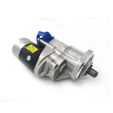 Starter Motor 600 - 863 - 4410 Fits for Komatsu Excavator PC128UU - 2 PC60 - 7 PC100L - 6 PC120 - 6 - Fab Heavy Parts