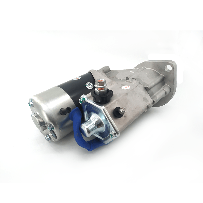 Starter Motor 600 - 863 - 4410 Fits for Komatsu Excavator PC128UU - 2 PC60 - 7 PC100L - 6 PC120 - 6 - Fab Heavy Parts