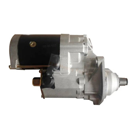 Starter Motor 600 - 863 - 5111 Fits for Komatsu 6D102E S6D102E Engine PC200 - 8 PC220 - 8M0 PC220LC - 8M0 PC240LC - 8 PC300 - 8M0 Excavator 24V 10T - Fab Heavy Parts