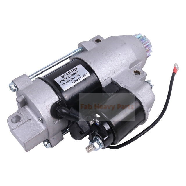 Starter Motor 6CJ-81800-00 for Yamaha 50HP 60HP 70HP 4 Stroke Outboard