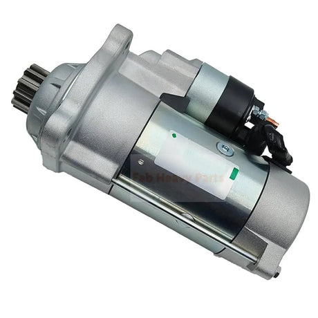 Starter Motor 7286243 11.132.428 Aftermarket Replacement For Bobcat Skid - Steer Loader S16 S18 - Fab Heavy Parts