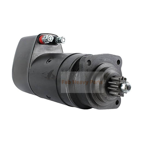 Starter Motor 75204899 for New Holland Loader FR140.2 FR180.2 FL145 Motor Grader RG170AWD RG200 - Fab Heavy Parts