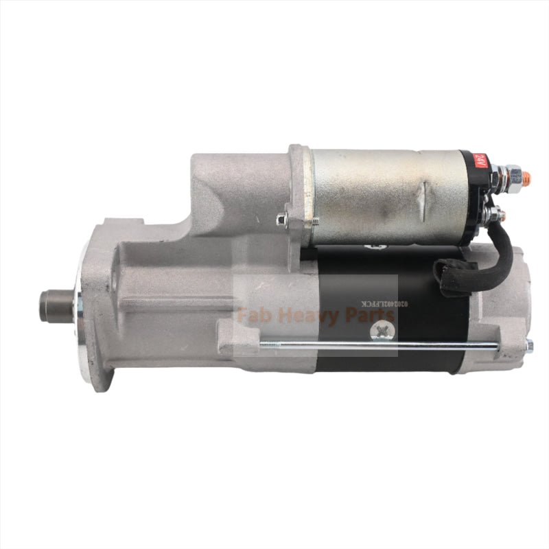 Starter Motor 89805 - 40630 for Isuzu Engine 4HK1 Hitachi Excavator ZAX200 ZAX230 ZAX240 - 3 - Fab Heavy Parts
