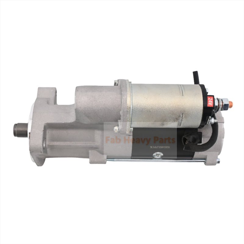 Starter Motor 89805 - 40630 for Isuzu Engine 4HK1 Hitachi Excavator ZAX200 ZAX230 ZAX240 - 3 - Fab Heavy Parts