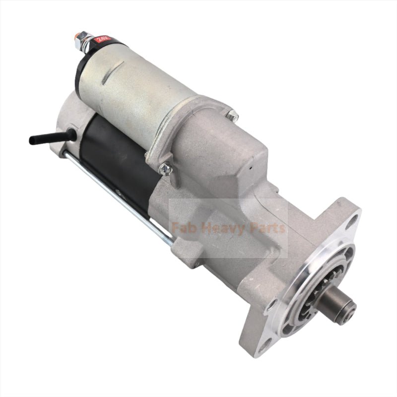 Starter Motor 89805 - 40630 for Isuzu Engine 4HK1 Hitachi Excavator ZAX200 ZAX230 ZAX240 - 3 - Fab Heavy Parts