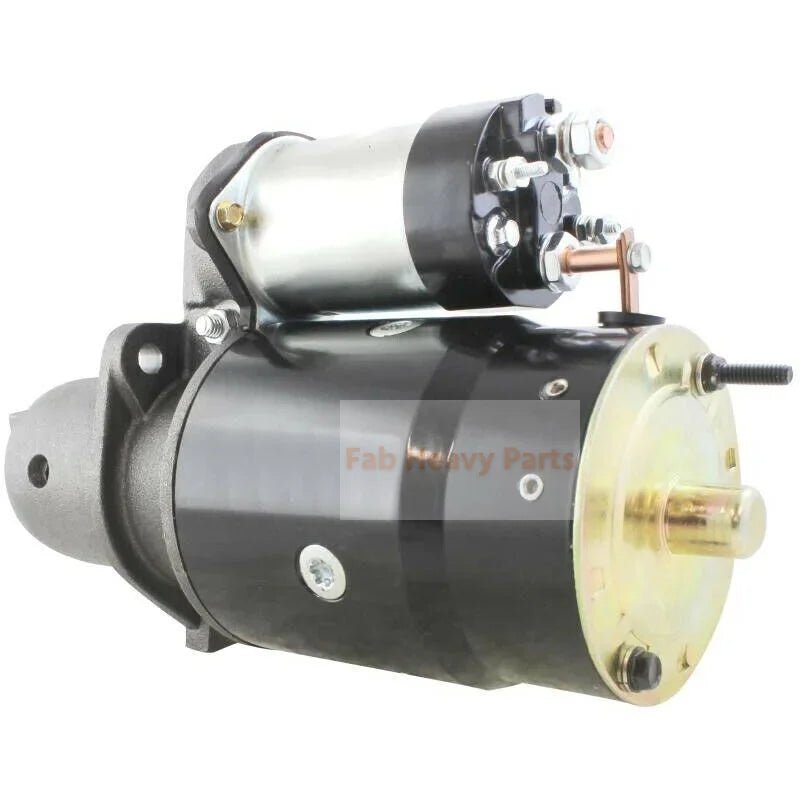 Starter Motor AT17514 TY1449 TY6692 Fits for John Deere Power Unit 115 145 4cyl Gas 1960 - 1966 - Fab Heavy Parts