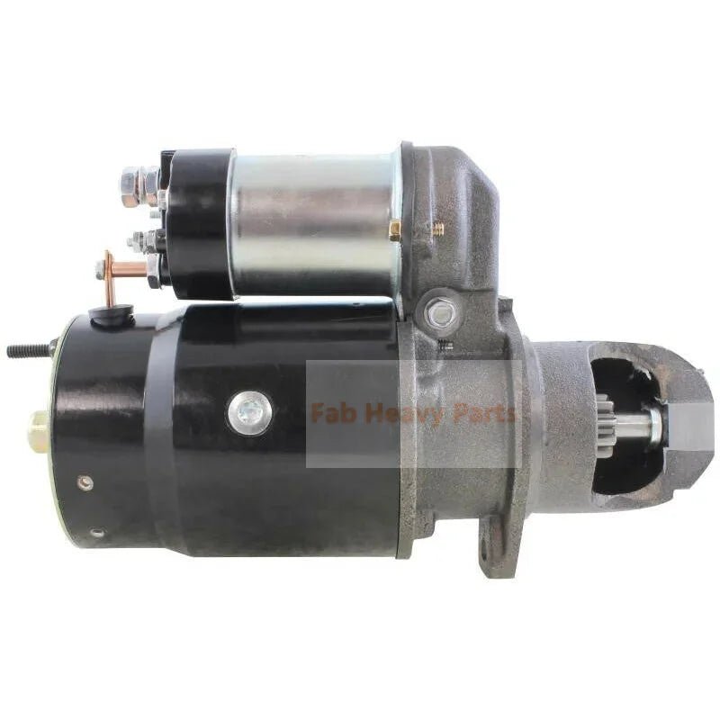Starter Motor AT17514 TY1449 TY6692 Fits for John Deere Power Unit 115 145 4cyl Gas 1960 - 1966 - Fab Heavy Parts