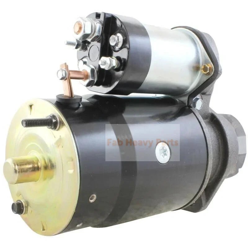 Starter Motor AT17514 TY1449 TY6692 Fits for John Deere Power Unit 115 145 4cyl Gas 1960 - 1966 - Fab Heavy Parts