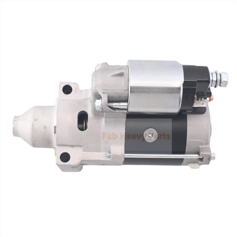 Starter Motor EG371 - 63010 EG371 - 63011 for Kubota ZG222 ZG227 ZG327P Zero - Turn Mower 12V 0.6KW 9T - Fab Heavy Parts