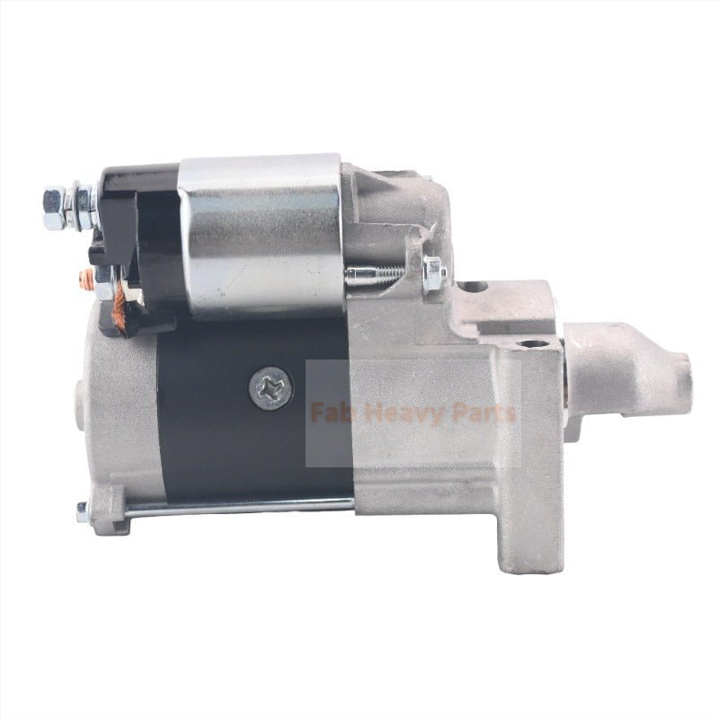 Starter Motor EG371 - 63010 EG371 - 63011 for Kubota ZG222 ZG227 ZG327P Zero - Turn Mower 12V 0.6KW 9T - Fab Heavy Parts