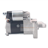 Starter Motor EG371 - 63010 EG371 - 63011 for Kubota ZG222 ZG227 ZG327P Zero - Turn Mower 12V 0.6KW 9T - Fab Heavy Parts