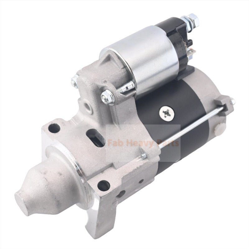 Starter Motor EG371 - 63010 EG371 - 63011 for Kubota ZG222 ZG227 ZG327P Zero - Turn Mower 12V 0.6KW 9T - Fab Heavy Parts