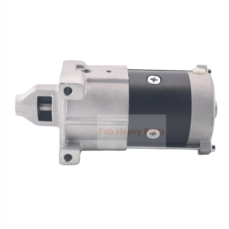 Starter Motor EG371 - 63010 EG371 - 63011 for Kubota ZG222 ZG227 ZG327P Zero - Turn Mower 12V 0.6KW 9T - Fab Heavy Parts