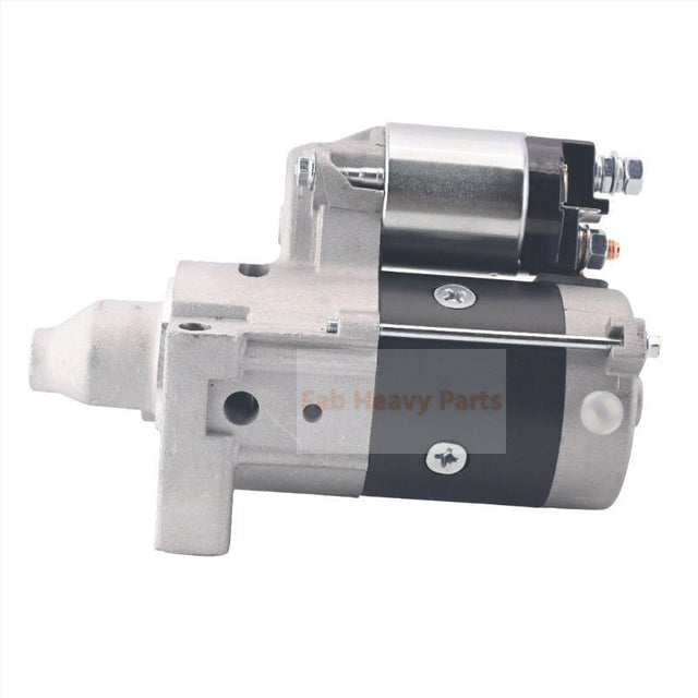 Starter Motor EG371 - 63010 EG371 - 63011 for Kubota ZG222 ZG227 ZG327P Zero - Turn Mower 12V 0.6KW 9T - Fab Heavy Parts