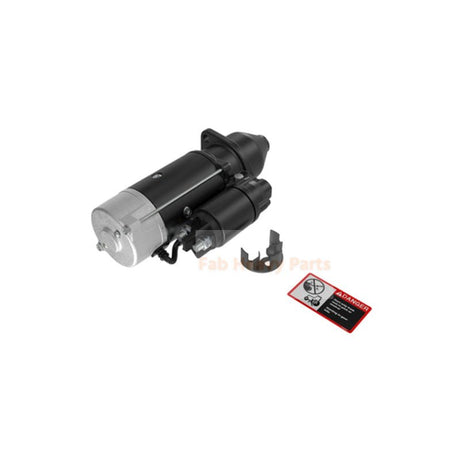 Starter Motor Kit DZ110082 RE522738 for John Deere Engine 3029 4045 6059 6068 2.9L 4.5L 5.9L 6.8L 9.0L - Fab Heavy Parts