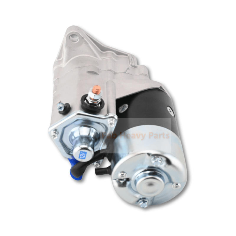 Starter Motor Kit RE540301 Fits for John Deere Engine 4045 6068 4039 3029 Tractor 6100D 6095B 6110D 6115D - Fab Heavy Parts