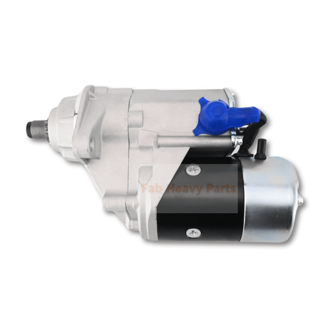 Starter Motor Kit RE540301 Fits for John Deere Engine 4045 6068 4039 3029 Tractor 6100D 6095B 6110D 6115D - Fab Heavy Parts