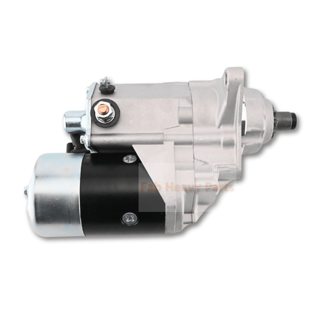Starter Motor Kit RE540301 Fits for John Deere Engine 4045 6068 4039 3029 Tractor 6100D 6095B 6110D 6115D - Fab Heavy Parts