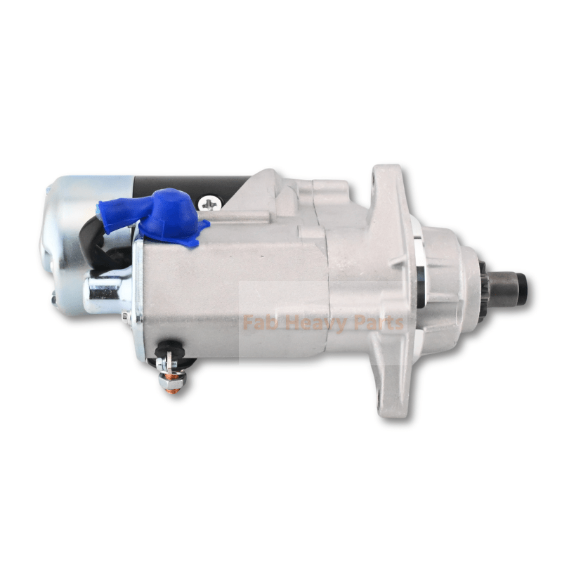 Starter Motor Kit RE540301 Fits for John Deere Engine 4045 6068 4039 3029 Tractor 6100D 6095B 6110D 6115D - Fab Heavy Parts