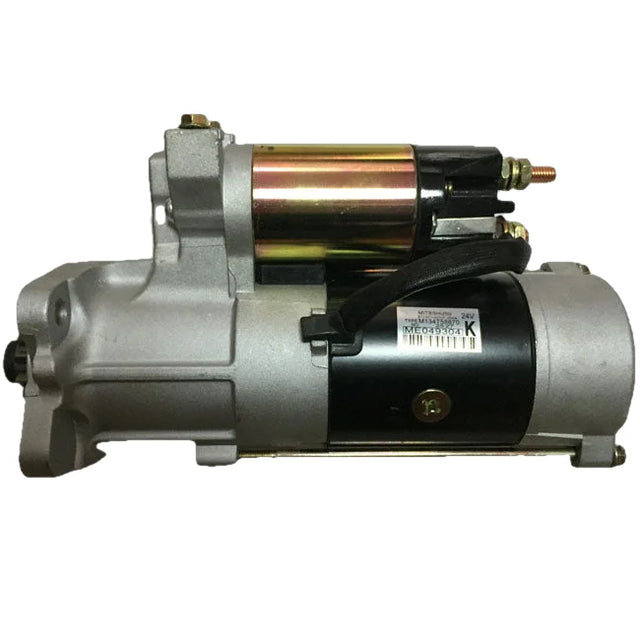 Se adapta a Caterpillar Excavator Cat E320B 320B Motor 3066T Motor de arranque M008T60871 32B66-02500 32B6602500