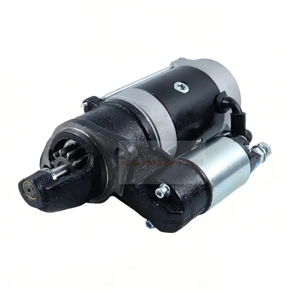 Starter Motor QD1308AG Fits for Jiangdong TY395 Engine for Jinma FarmPro Nortrac Tractor - Fab Heavy Parts