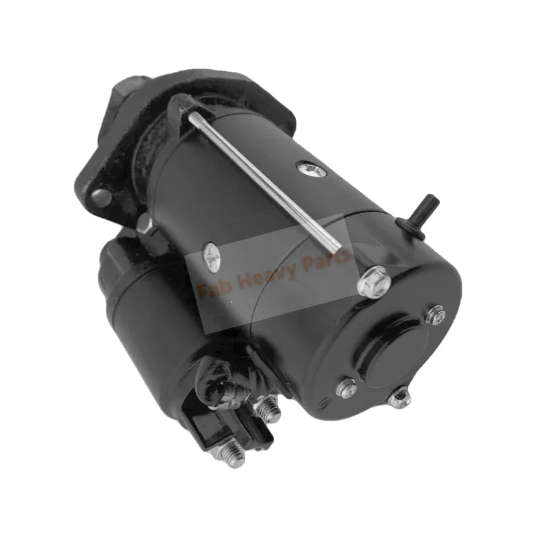 Starter Motor SE502632 Fits for John Deere Engine 4050 6068 Combine 1175 1165 1550 1450 - Fab Heavy Parts