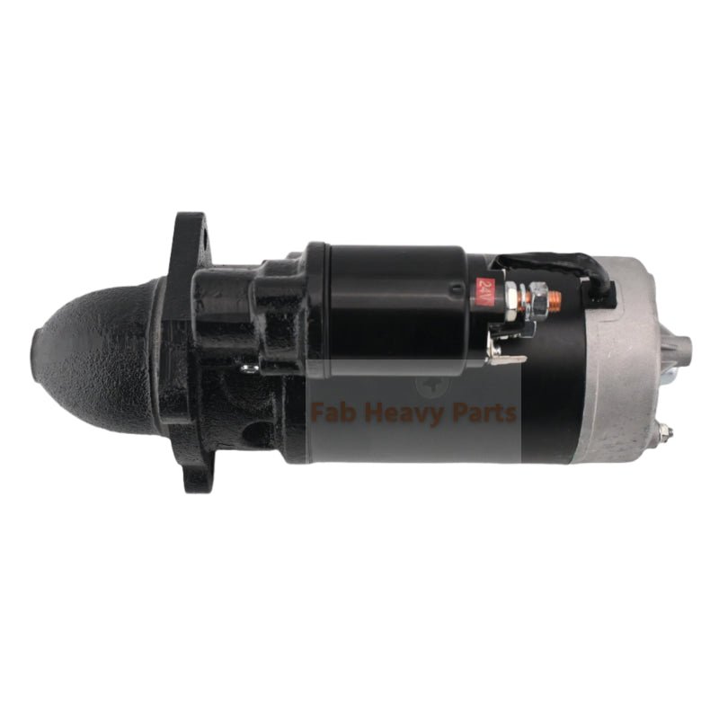Starter Motor VOE11702594 for Volvo Excavator EC160 EW140 EW160 Wheel Loader L50B L50C L50D - Fab Heavy Parts