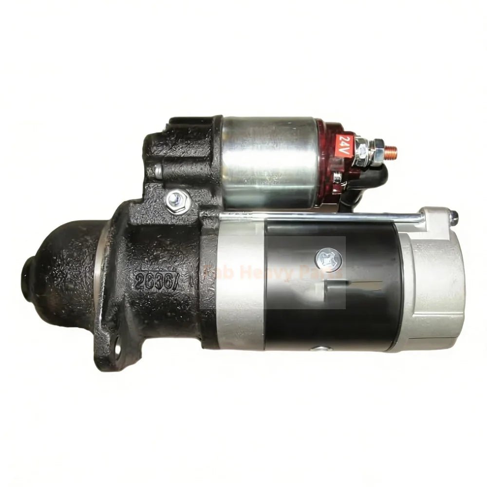 Starter Motor Y4100Q - 12300 Y4100Q12300 Fits for Yangdong Engine - Fab Heavy Parts