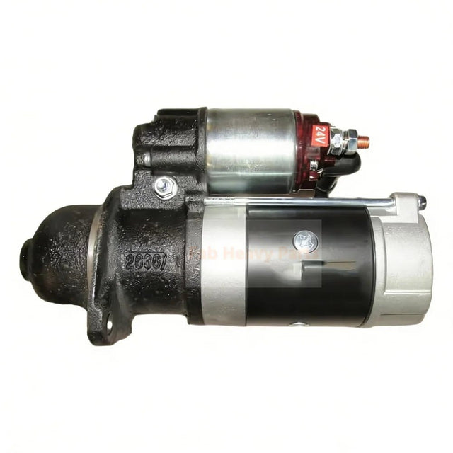 Starter Motor Y4100Q - 12300 Y4100Q12300 Fits for Yangdong Engine - Fab Heavy Parts