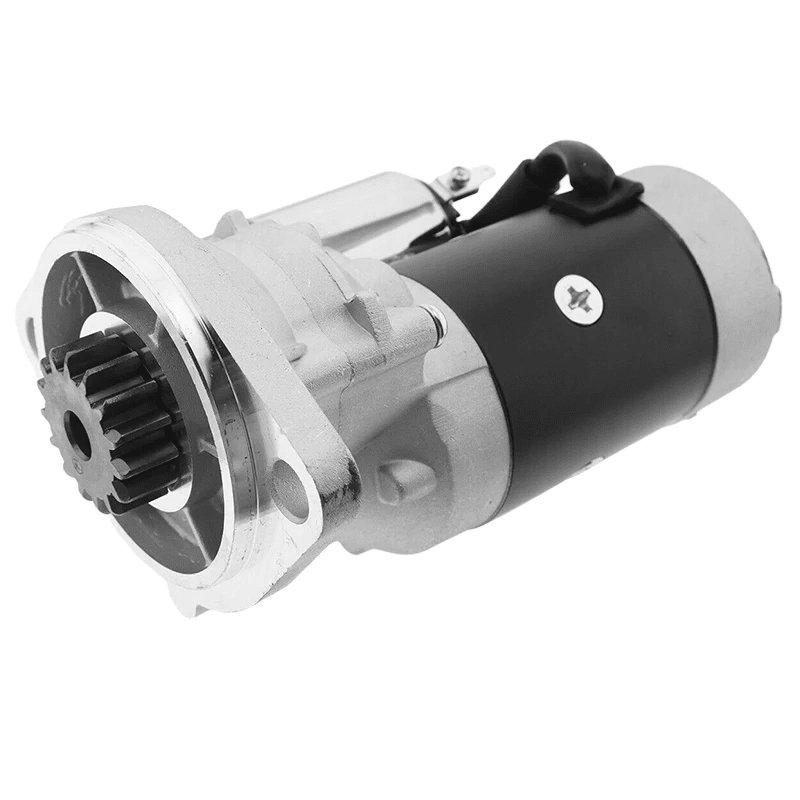 Starter Motor YM121254 - 77011 YM121254 - 77012 YM121254 - 77010 Fits for Komatsu 3D84 3D84N - Fab Heavy Parts