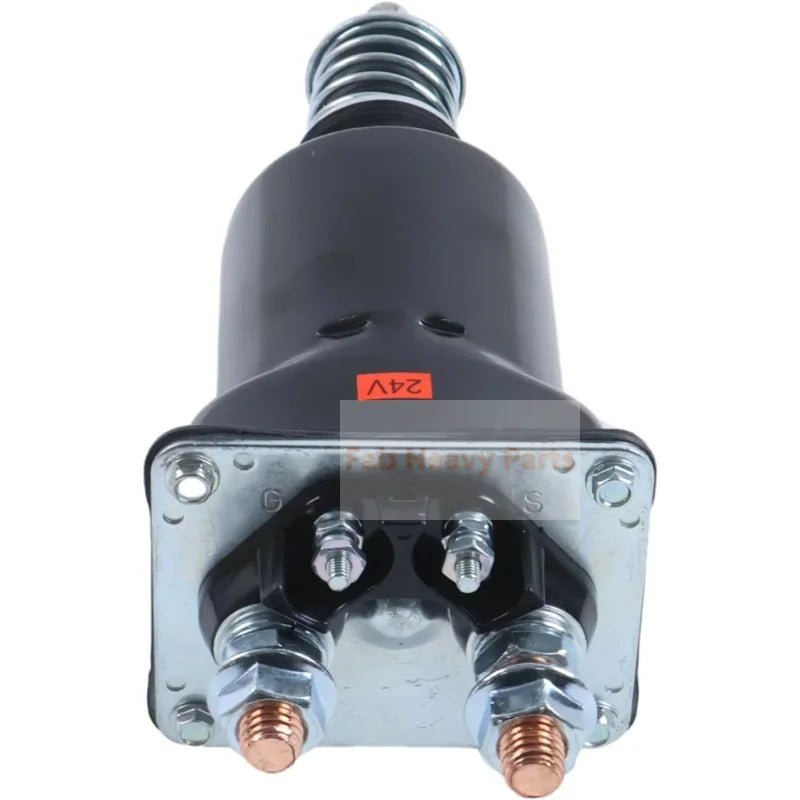 Starter Solenoid 3T4704 3T - 4704 Fits for Caterpillar CAT Engine 3208 3304 3306 3406 3412 3508 3512 3516 3306B 3406C 3408B 3408C 3412B - Fab Heavy Parts