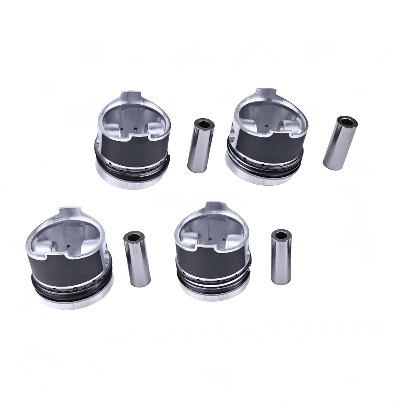 STD 82mm Piston Kit with Ring for Kubota Engine V1702 V1702B V1702T V1702E - Fab Heavy Parts