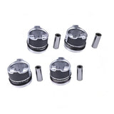 STD 82mm Piston Kit with Ring for Kubota Engine V1702 V1702B V1702T V1702E - Fab Heavy Parts