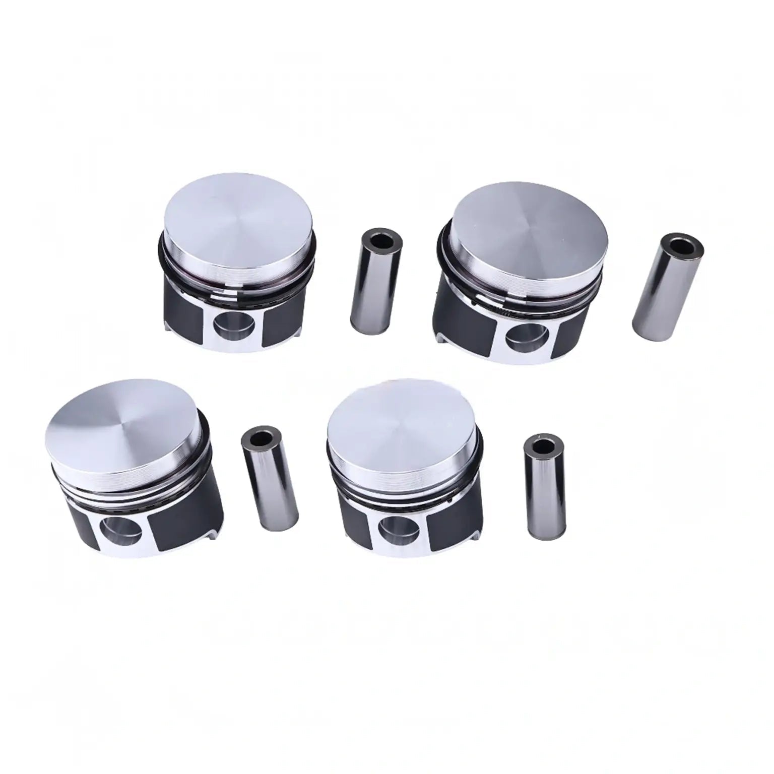 STD 82mm Piston Kit with Ring for Kubota Engine V1702 V1702B V1702T V1702E - Fab Heavy Parts