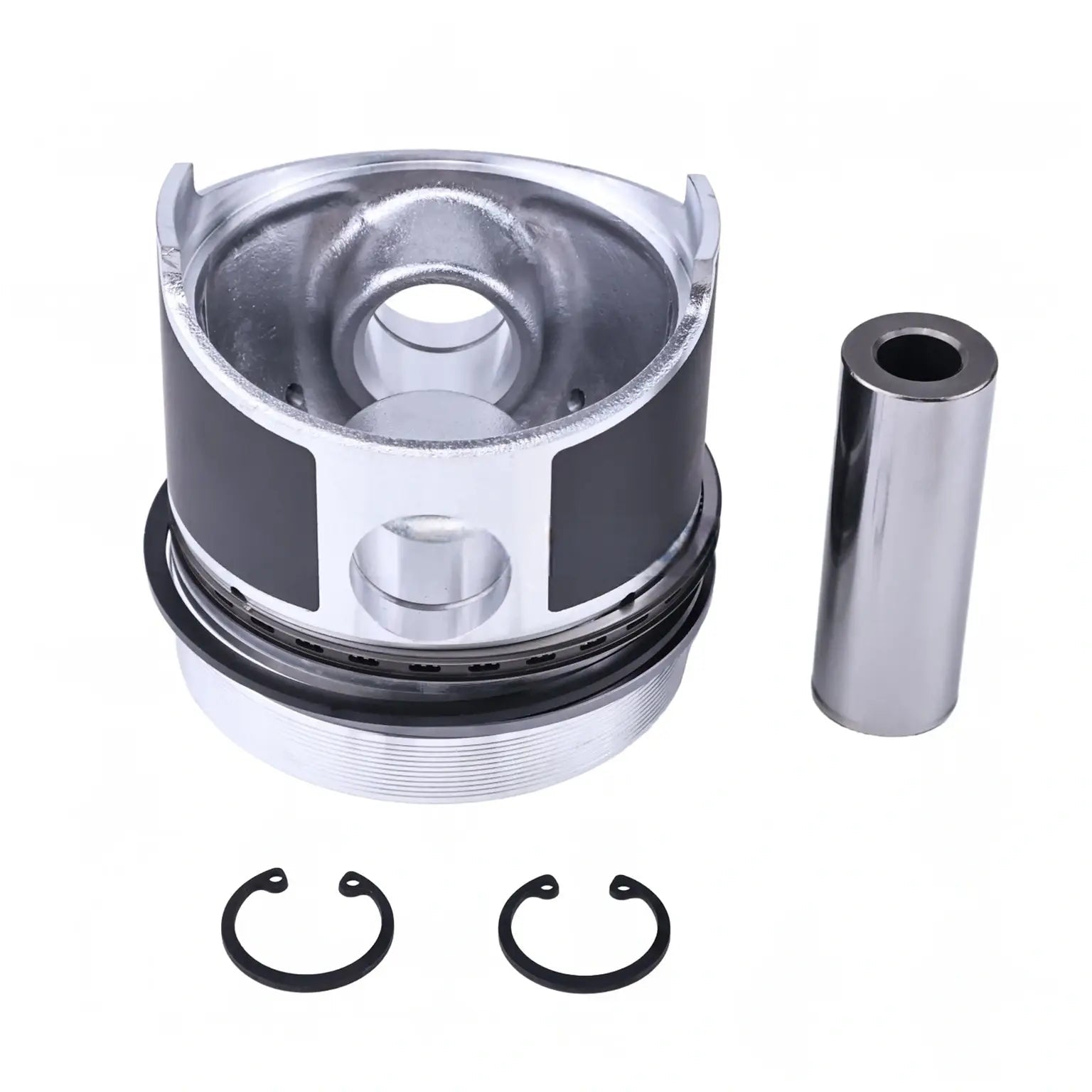 STD 82mm Piston Kit with Ring for Kubota Engine V1702 V1702B V1702T V1702E - Fab Heavy Parts