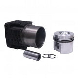 STD Piston 04152197 and Liner 02234078 Kit STD for Deutz Engine FL511 F2L511 - Fab Heavy Parts