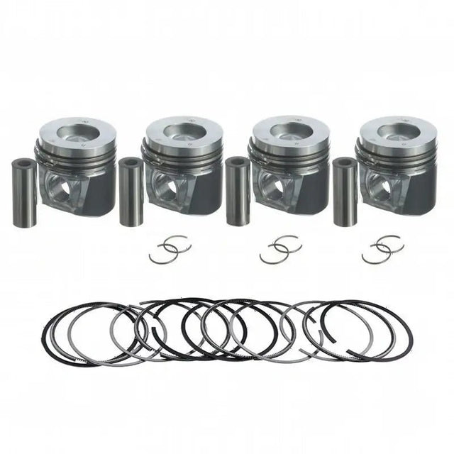 STD Piston Kit 11-5900 for Isuzu Engine 2.2Di D201 D2.2 Thermo King Sentry SMX Super Spectrum - Fab Heavy Parts