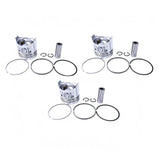 STD Piston Kit 115016800 115016720 115016810 for Perkins Engine 103-15 104-19 403D-15 - Fab Heavy Parts