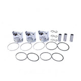 STD Piston Kit 156-6982 for Caterpillar CAT Engine 3013 3014 Excavator 302.5 303.5 Vibratory Compactor CB-214D CB-224D CB-225D