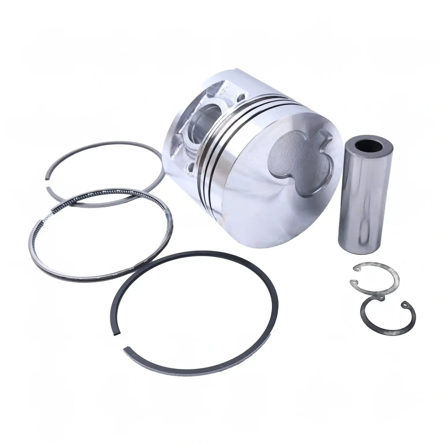 STD Piston Kit 156-6982 for Caterpillar CAT Engine 3013 3014 Excavator 302.5 303.5 Vibratory Compactor CB-214D CB-224D CB-225D - Fab Heavy Parts