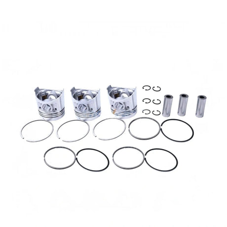 STD Piston Kit 156-6982 for Caterpillar CAT Engine 3013 3014 Excavator 302.5 303.5 Vibratory Compactor CB-214D CB-224D CB-225D - Fab Heavy Parts