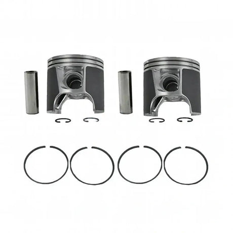 STD Piston Kit 290-887-570-F for Sea-Doo Outboard Engine 951 Jet Ski GSX-L GTX RX LRV VSP-L XP LTD 1997-2003 - Fab Heavy Parts