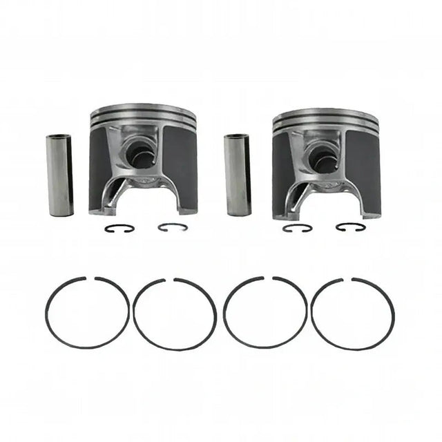 STD Piston Kit 290-887-570-F for Sea-Doo Outboard Engine 951 Jet Ski GSX-L GTX RX LRV VSP-L XP LTD 1997-2003 - Fab Heavy Parts