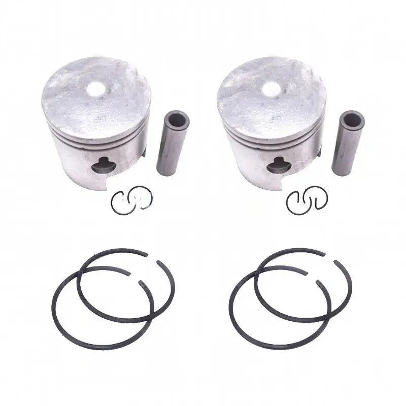 STD Piston Kit 8M0103789 for Mercury 2T Outboard 9.9HP 15HP 18HP M18 NS18 - Fab Heavy Parts