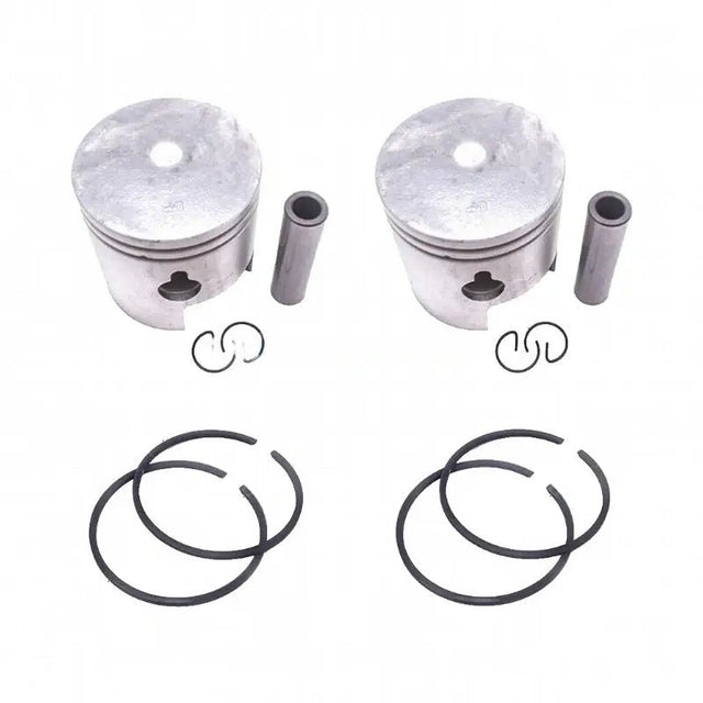 STD Piston Kit 8M0103789 for Mercury 2T Outboard 9.9HP 15HP 18HP M18 NS18 - Fab Heavy Parts