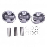 STD Piston Kit RE61467 for John Deere Engine 6136 6090 Air Drill 1870 P540 P556 Cotton Stripper 606SH 608SH CS690 CS770 - Fab Heavy Parts