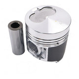 STD Piston Kit SBA115017810 for Shibaura ISM Engine N4LDI New Holland Skid Steer Loader L218 L220 CASE SR175 SV185