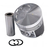 STD Piston Kit SBA115017810 for Shibaura ISM Engine N4LDI New Holland Skid Steer Loader L218 L220 CASE SR175 SV185